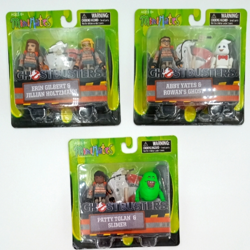 Ghostbusters MiniMates